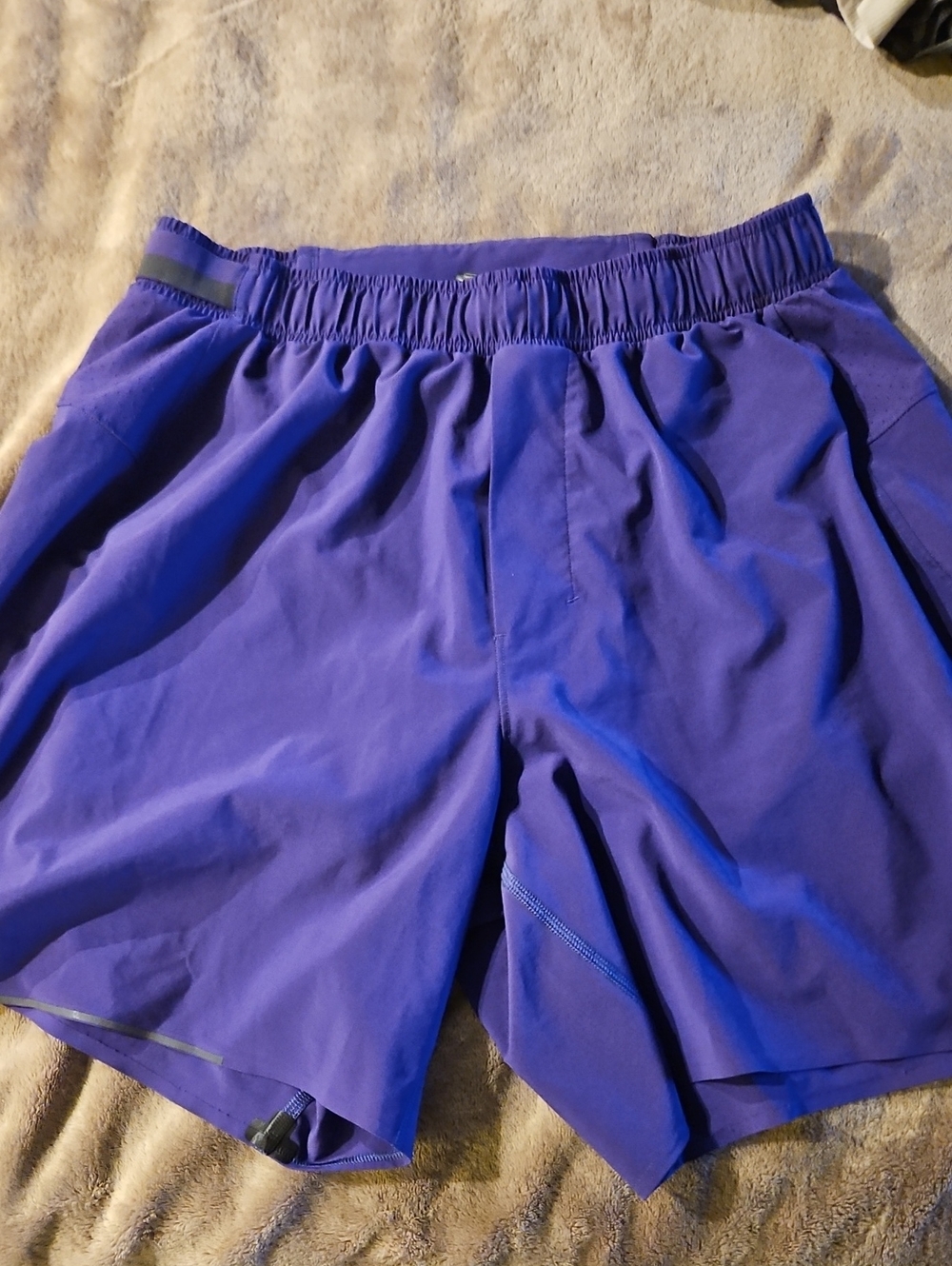 lululemon athletica Purple Men's Athletic Shorts